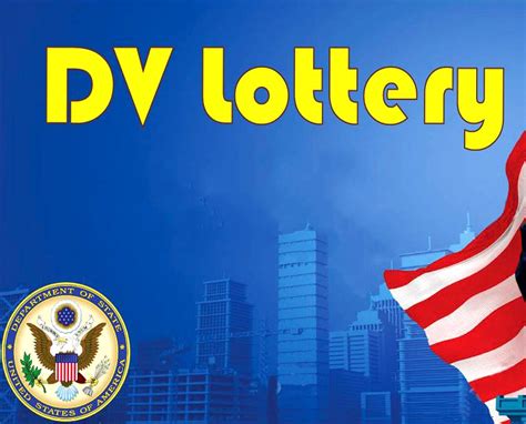 dv state lottery|dv lottery 2022 results.